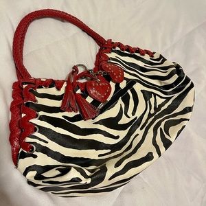 Zebra Print Purse